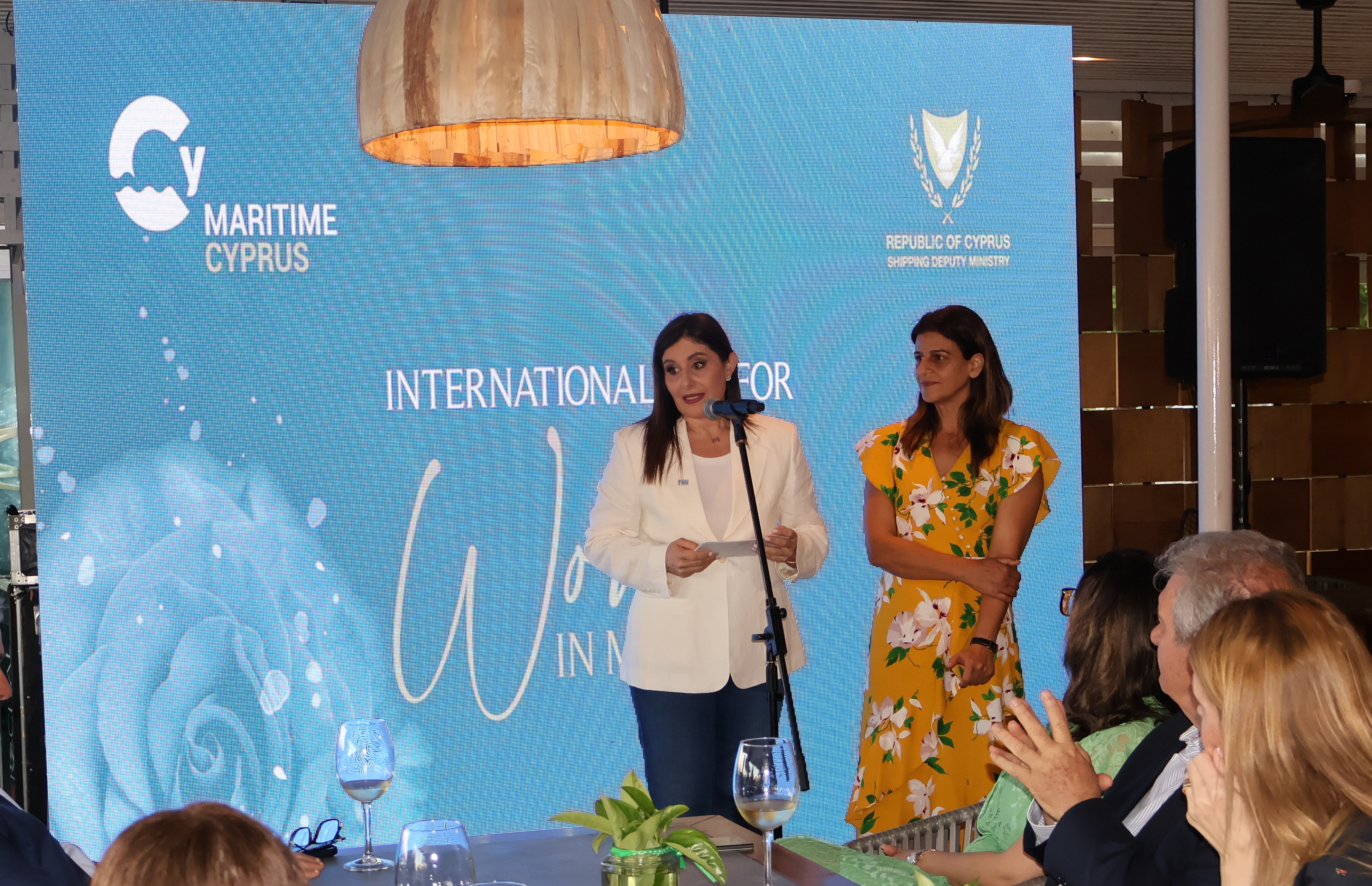 cover Cyprus celebrates women in shipping, renews call for equal opportunities