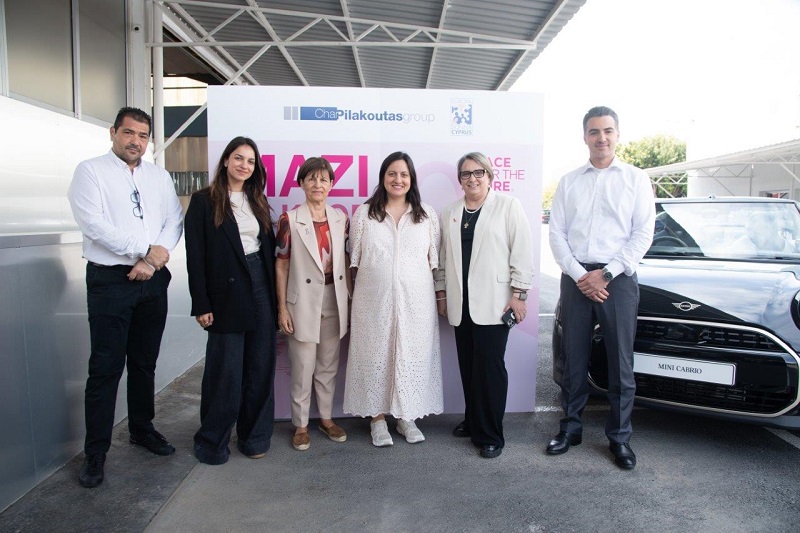 image Pilakoutas unites with Europa Donna as 2025 &#8216;Race for the Cure&#8217; Gold Sponsor