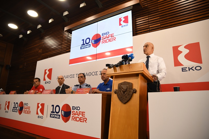 image EKO Cyprus launches 10th training series for motorcycling safety