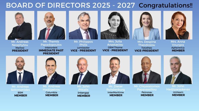 cover Andreas Neophytou named CSC president