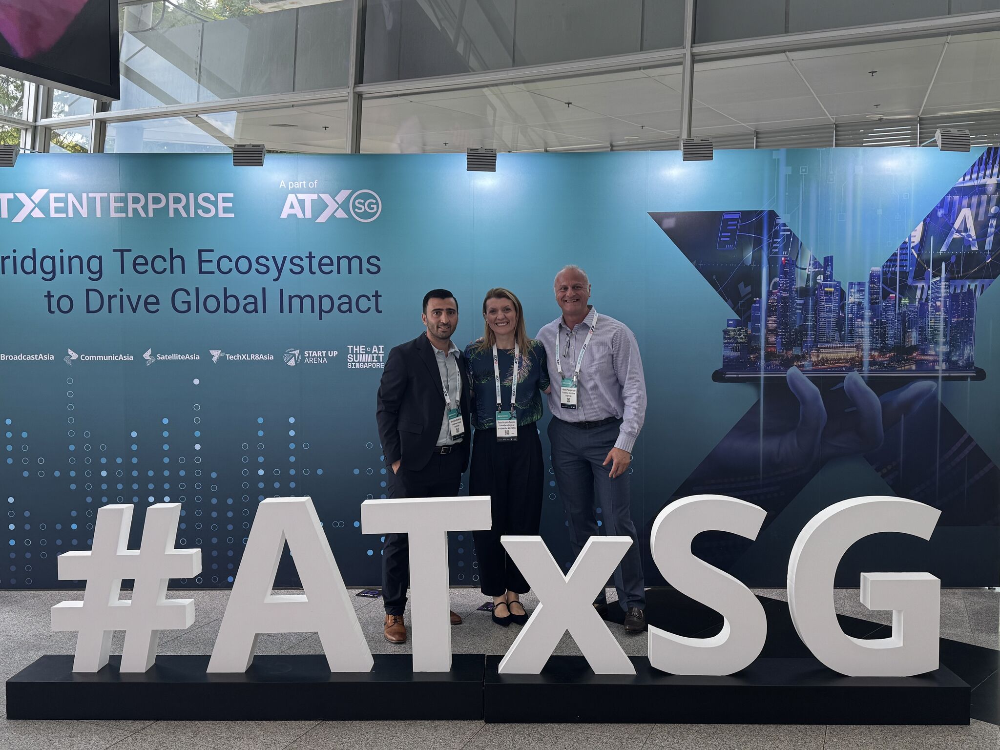 image Tototheo Global joins global leaders at AsiaTechx Singapore 2025