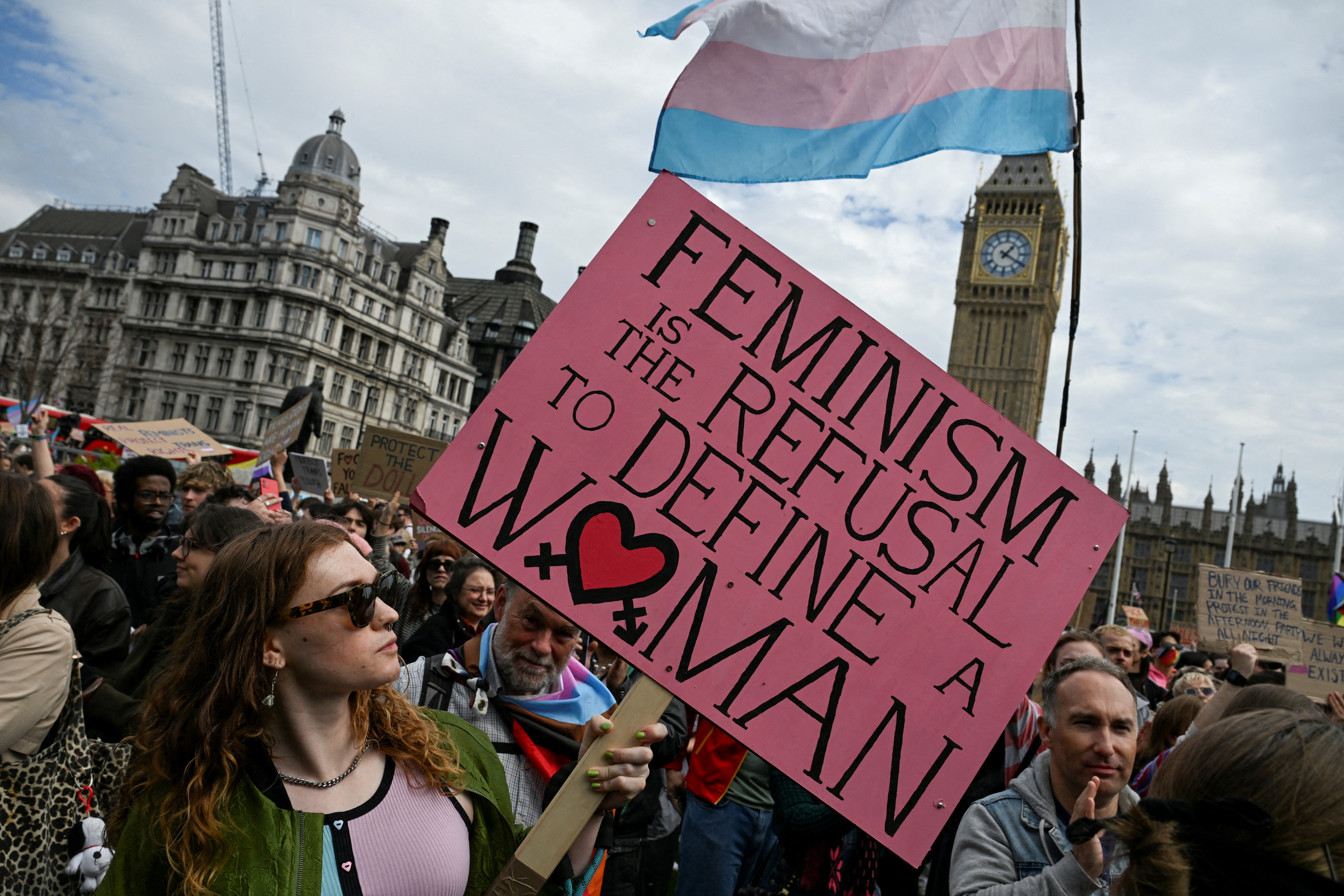 image Transgender women not allowed to play women’s game in England, FA says