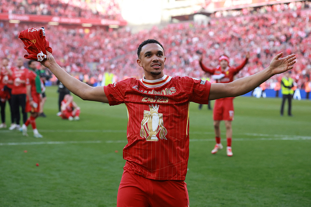 image Alexander-Arnold says he is leaving Liverpool