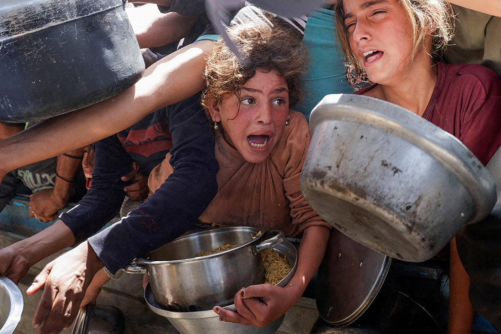 image Gaza tensions flare over dwindling supplies as blockade persists