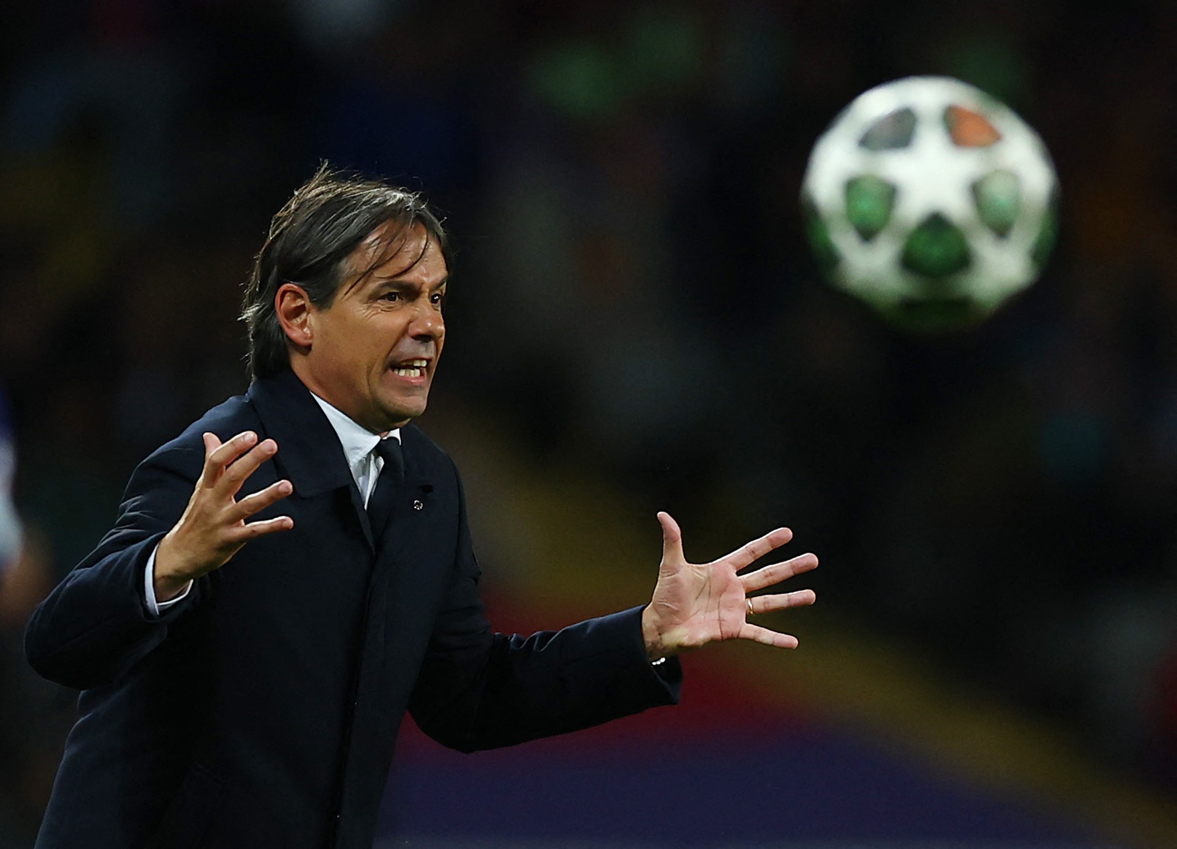 image Inter coach Inzaghi banned for one game over &#8216;ultra&#8217; links