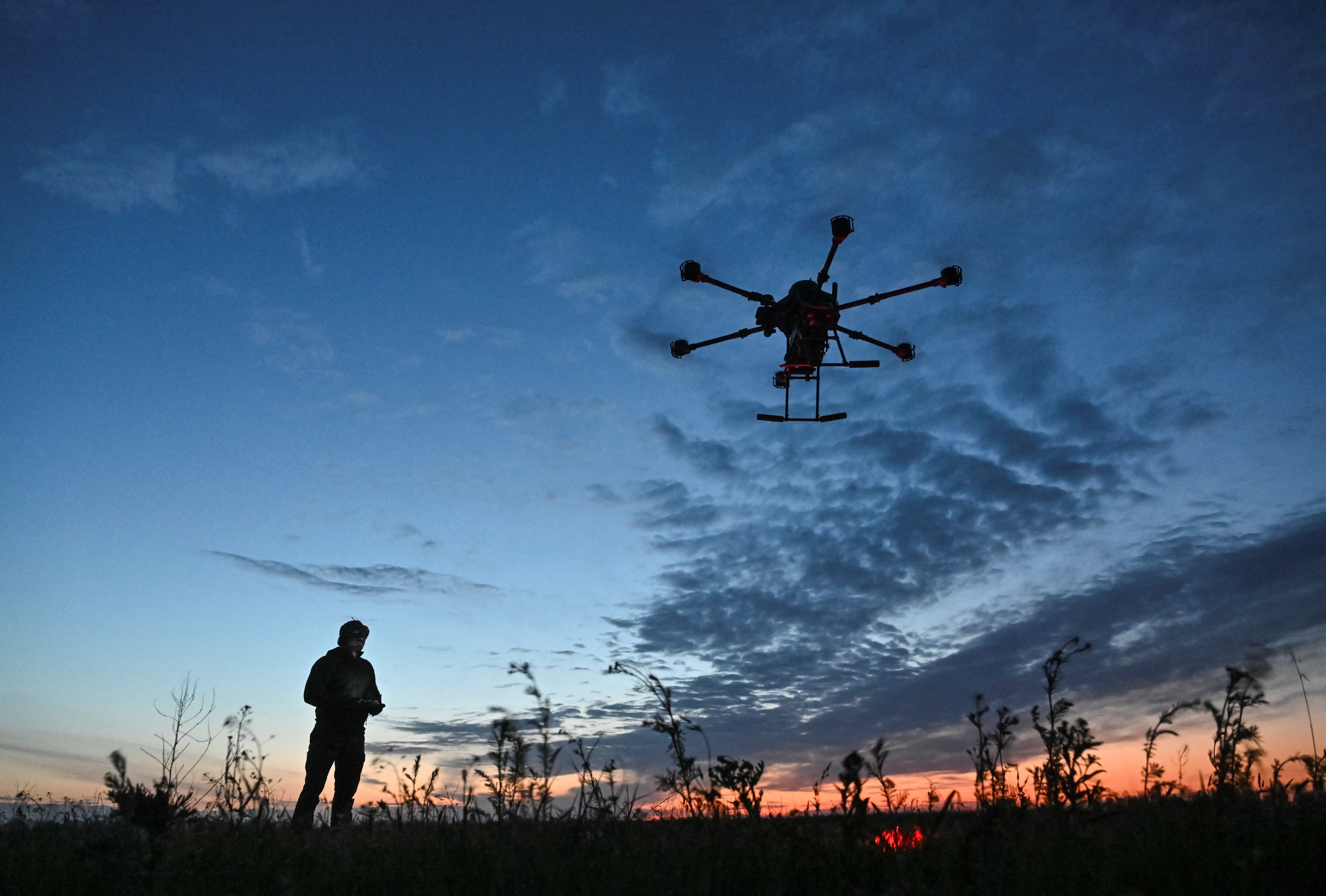 image Russian official accuses Ukraine of killing at least seven civilians in drone strike