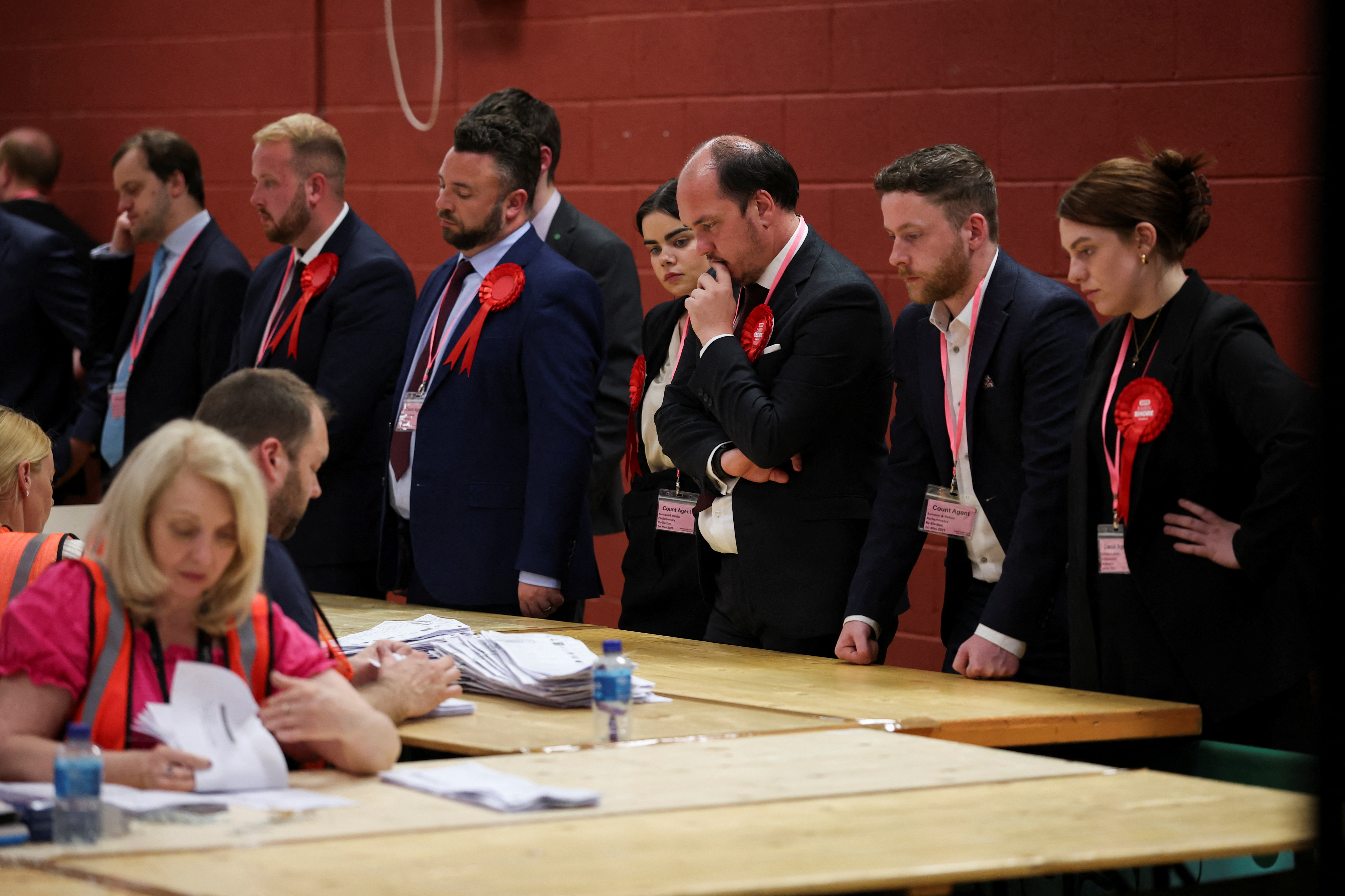 image Nigel Farage&#8217;s Reform UK Party wins Runcorn parliamentary seat by six votes