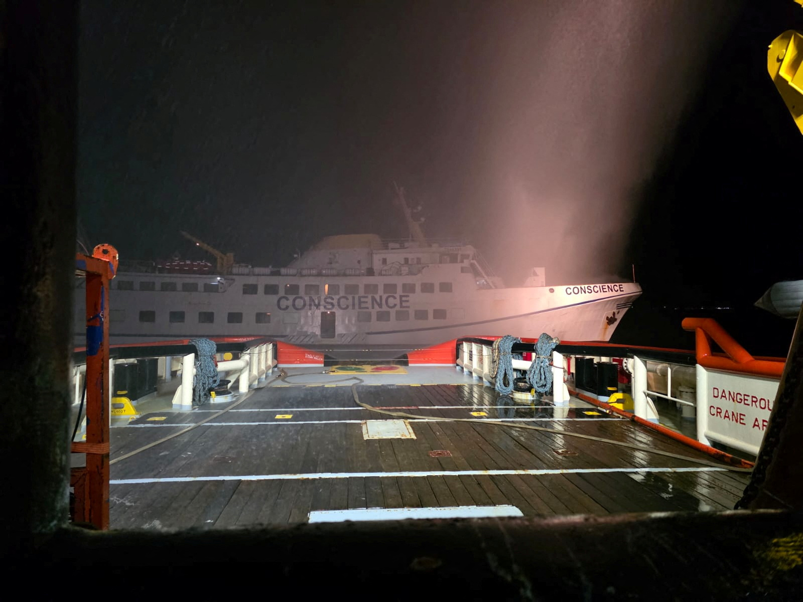 image Aid vessel bound for Gaza attacked near Malta, Cyprus-based ship received SOS