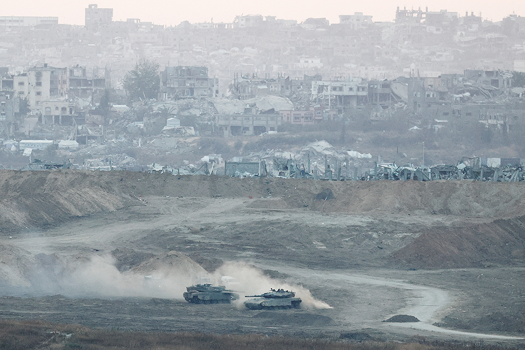 image Israel may seize all Gaza in expanded operation, officials say