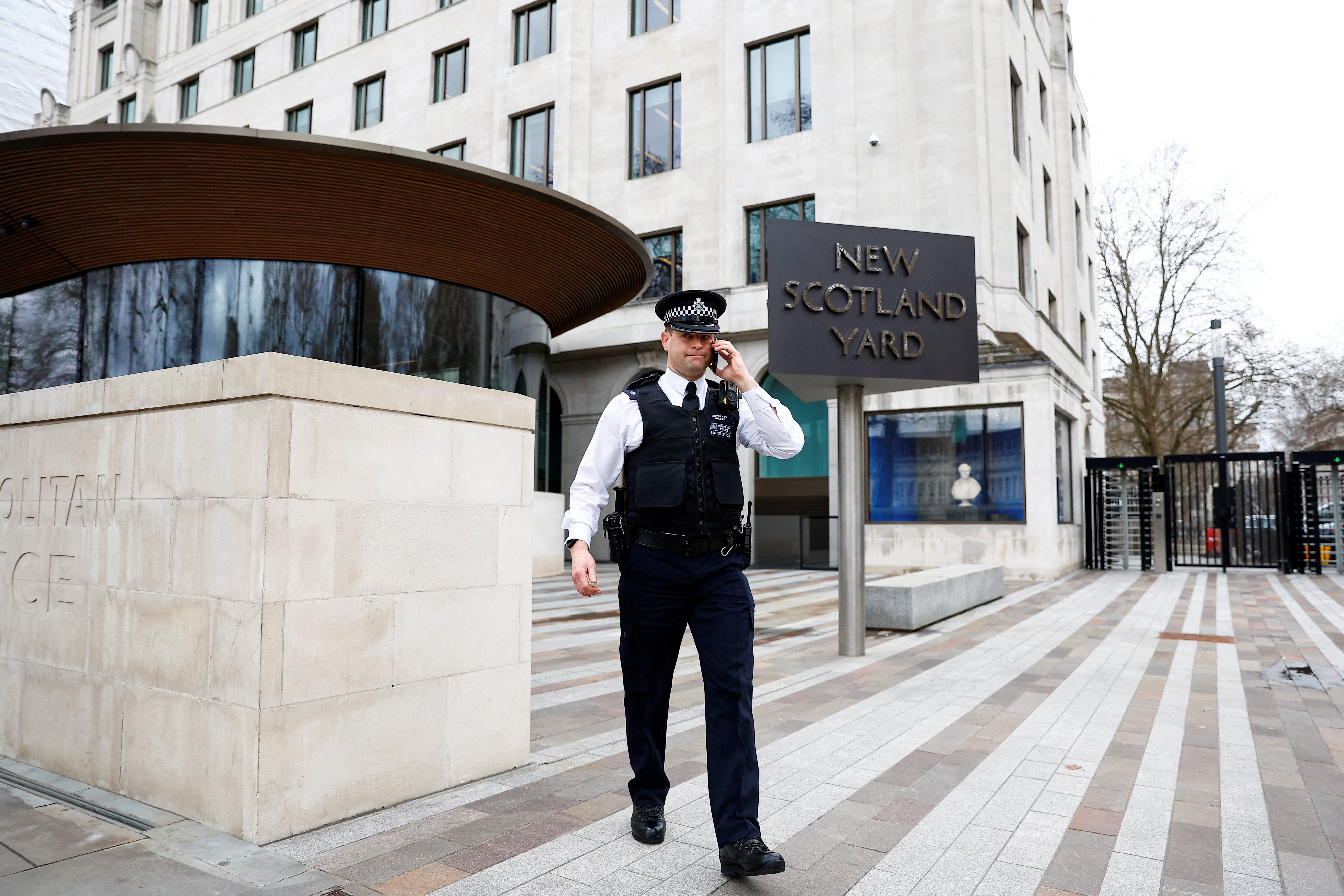 image UK police extend detention of Iranians arrested in terrorism probe