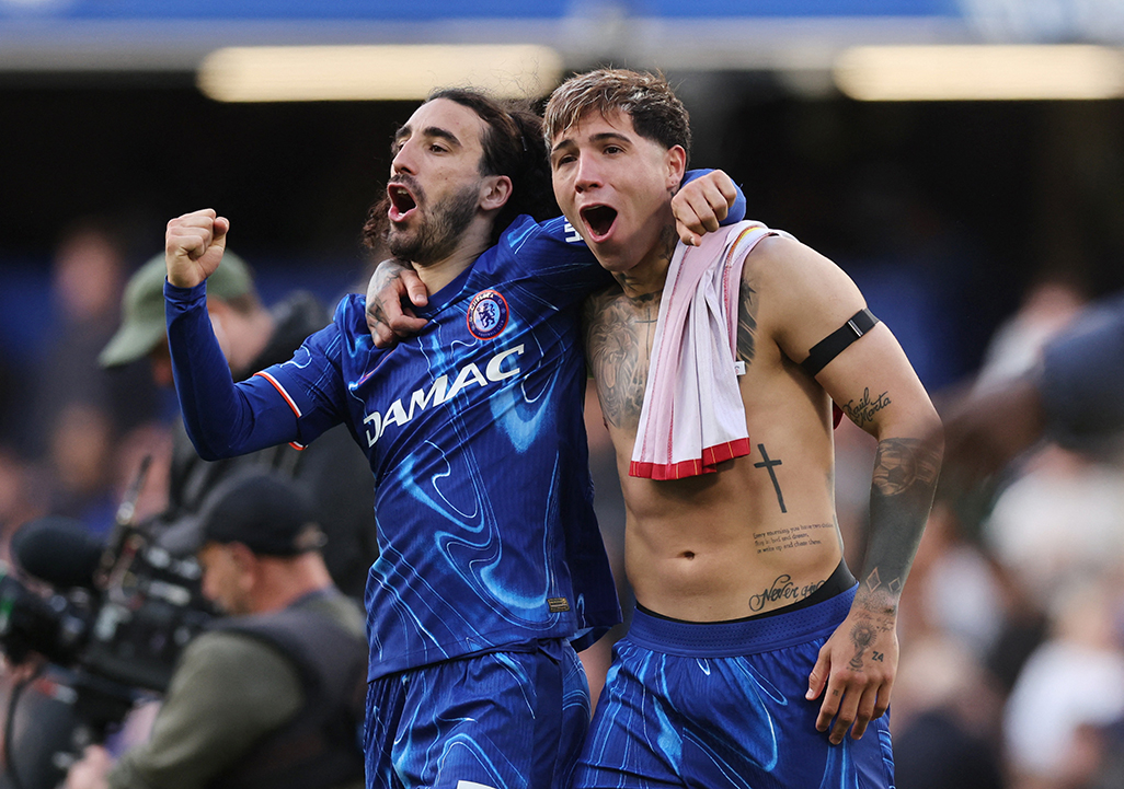 image Chelsea boost Champions League chances with victory over Liverpool
