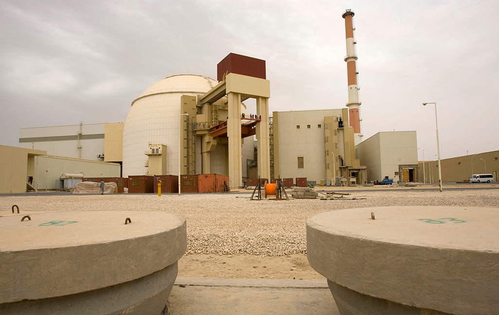 image Iran warns Israel, US against any attack on its nuclear sites
