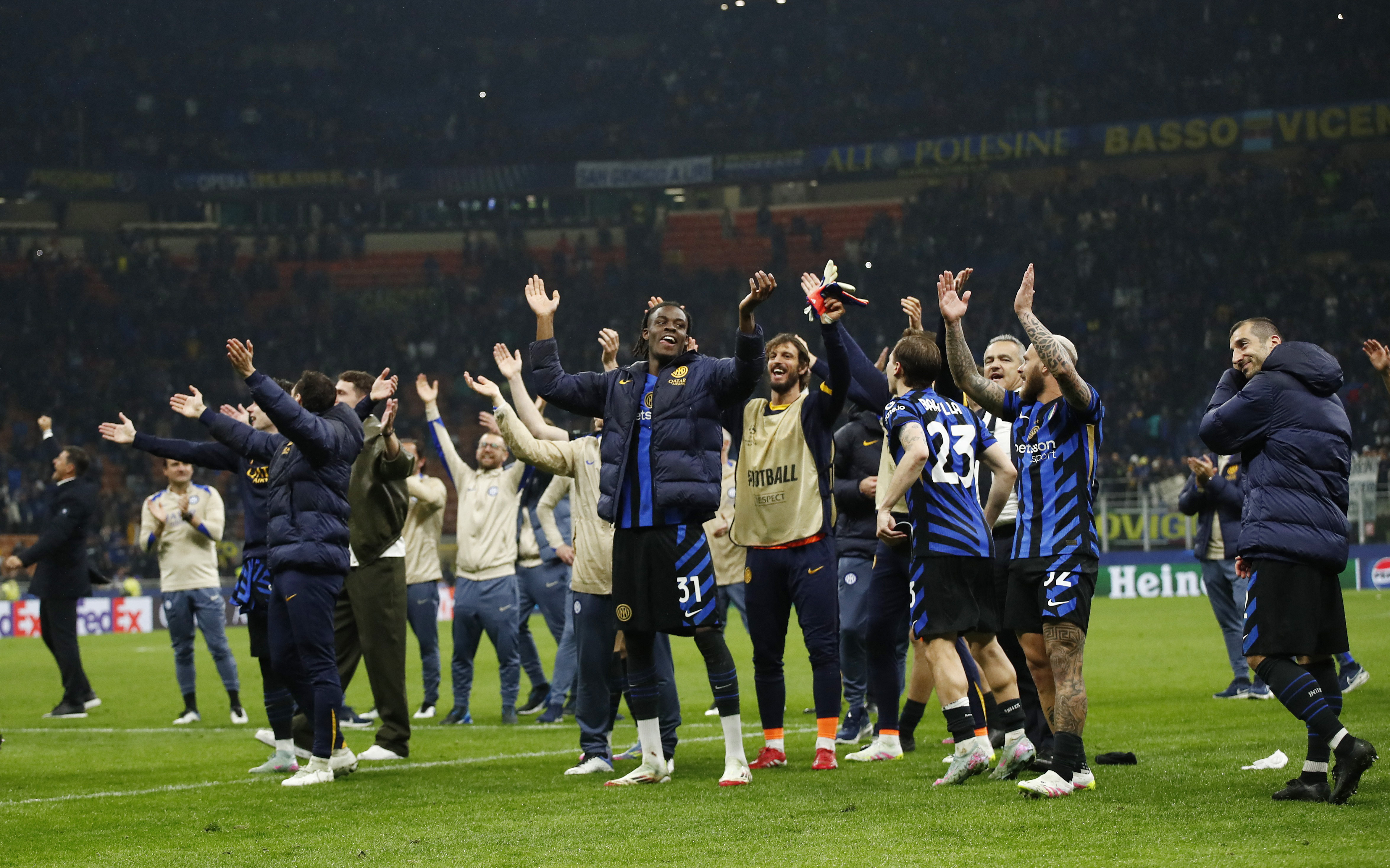 image Frattesi’s extra-time strike sends Inter to final after 7-goal thriller