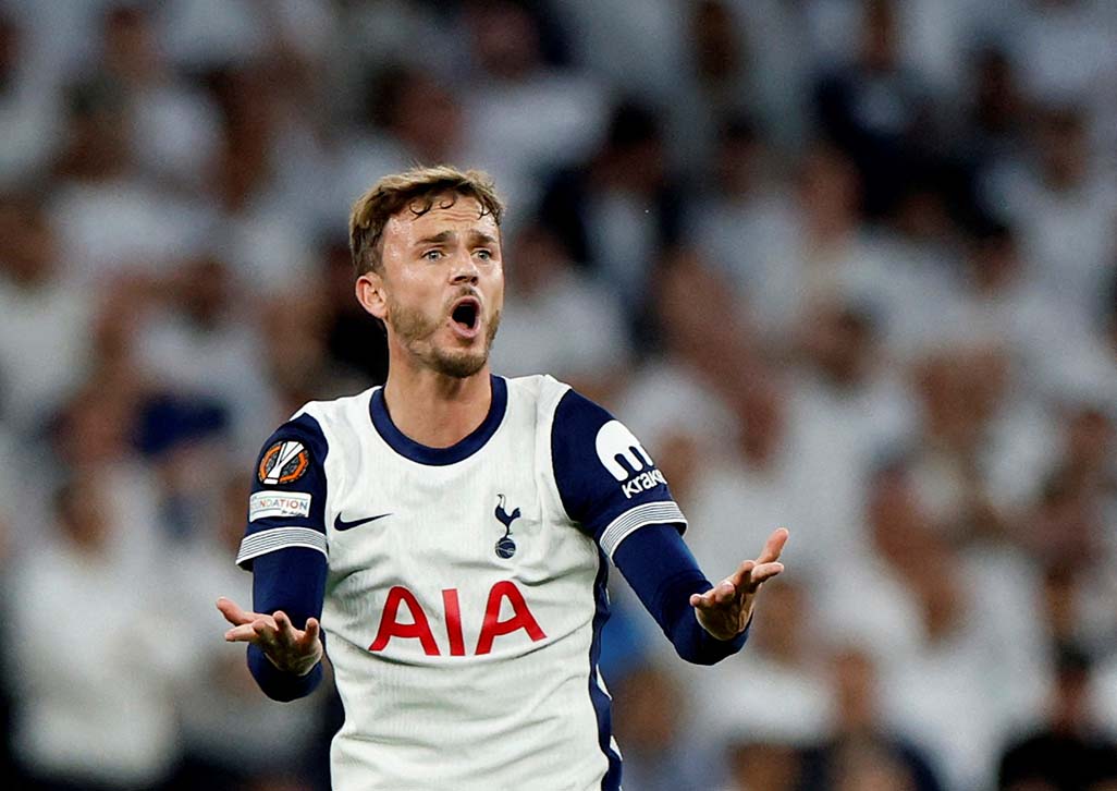 image Spurs&#8217; Maddison to miss remainder of season
