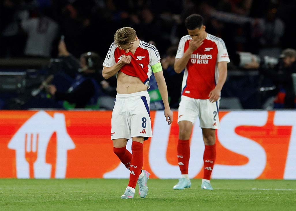 image Arsenal pay heavy price for lack of ruthlessness