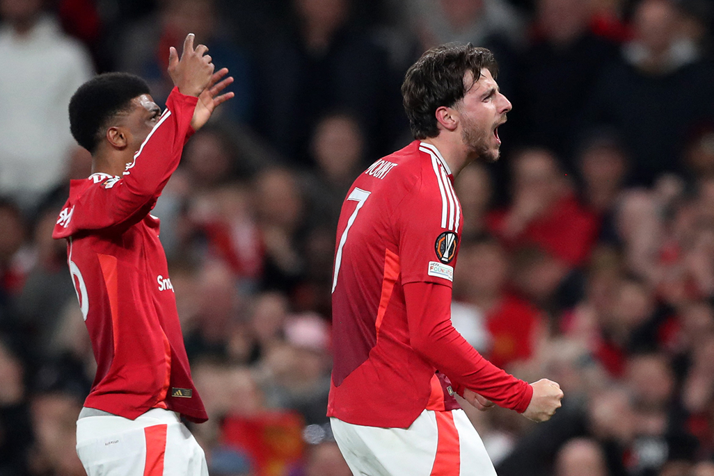 image Man United and Spurs cruise into Europa League final