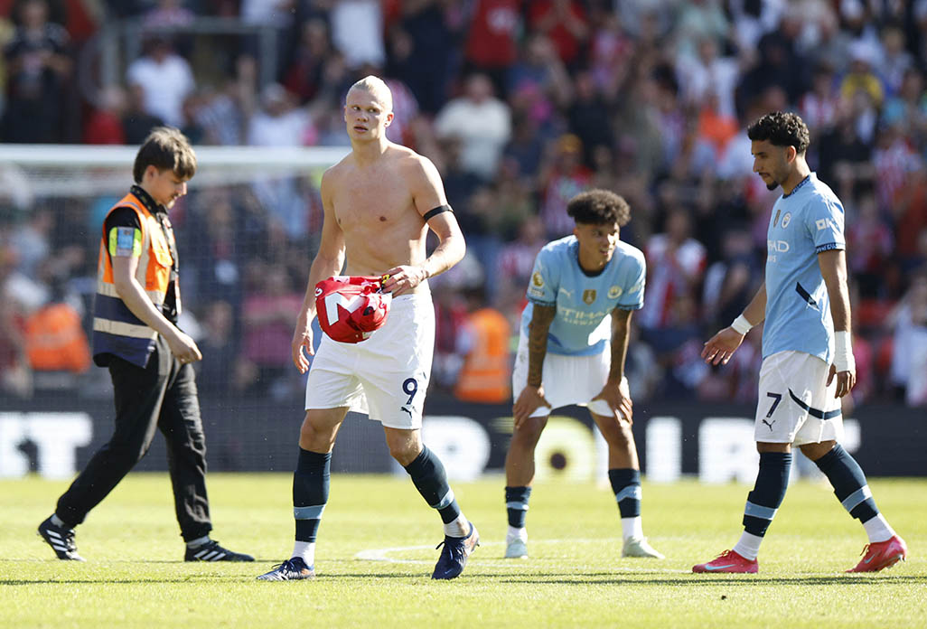 image Southampton avoid unwanted record after shock draw with Man City