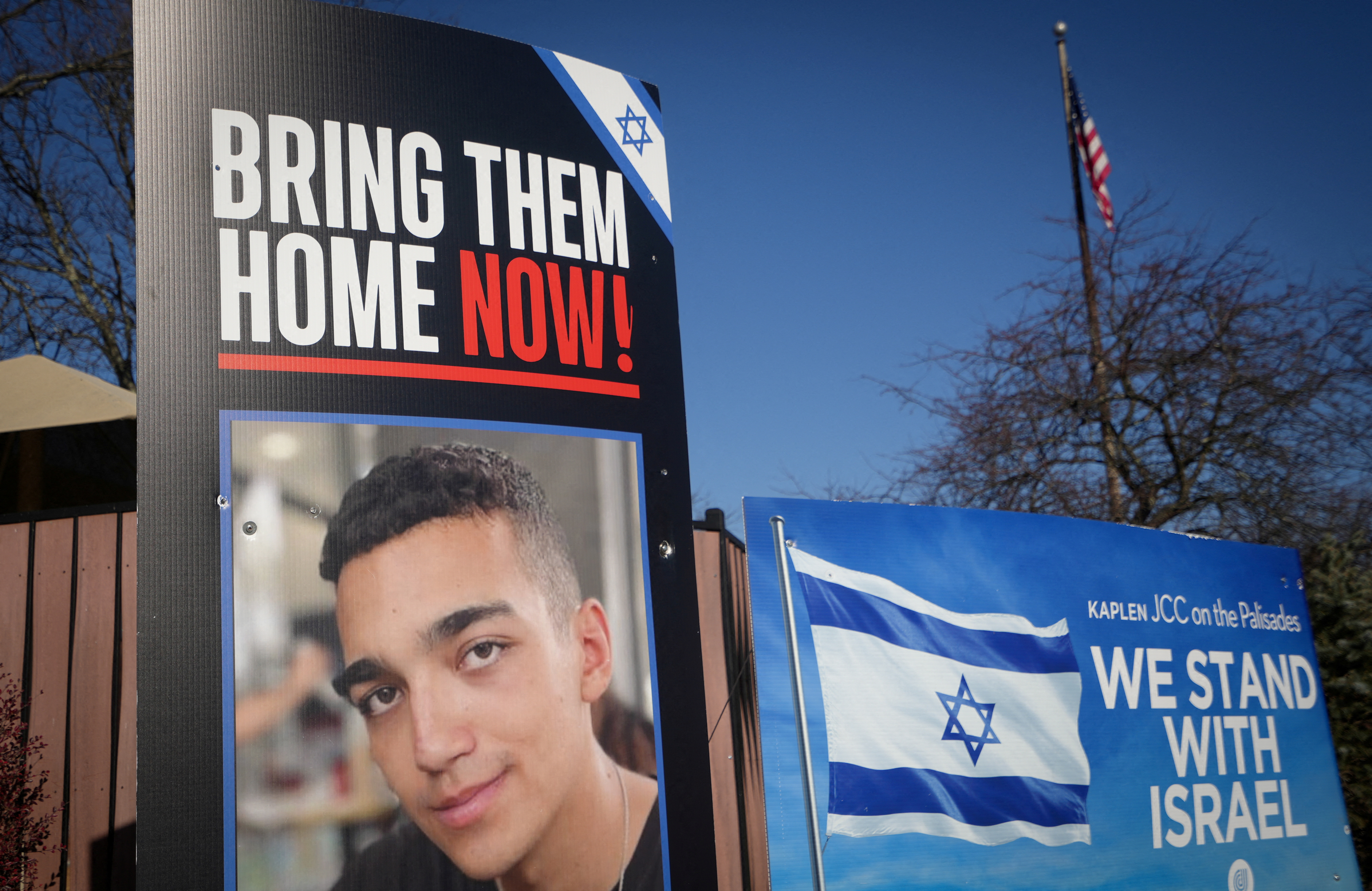 image Israel says not committed to Hamas ceasefire, only to safe corridor for U.S. hostage release