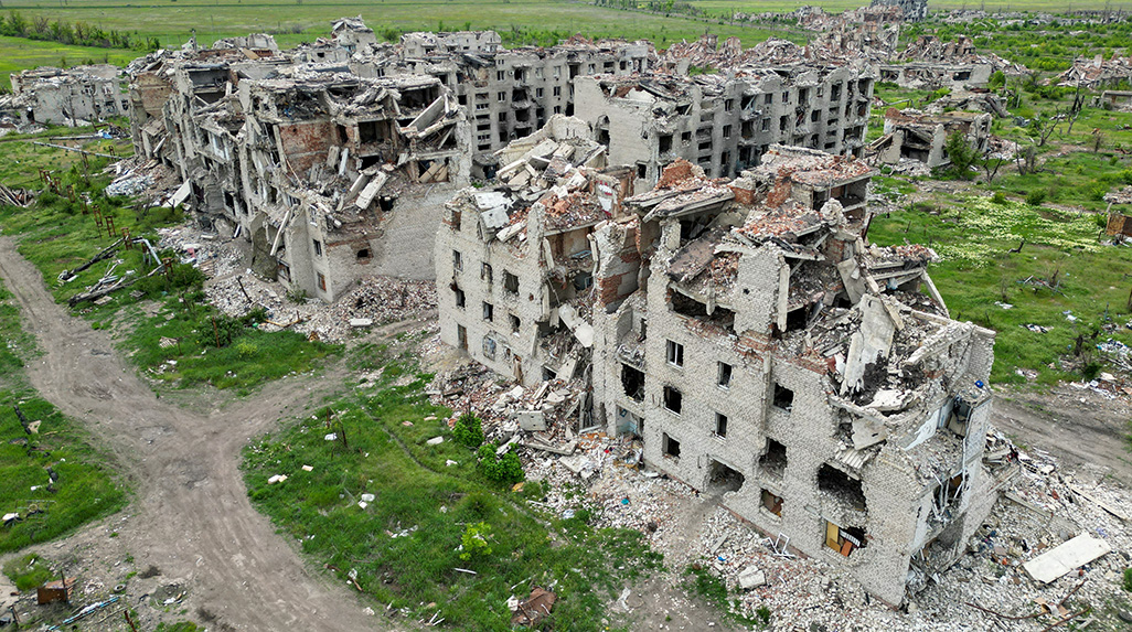 image Russia denies stalling peace talks, says no decision yet on venue
