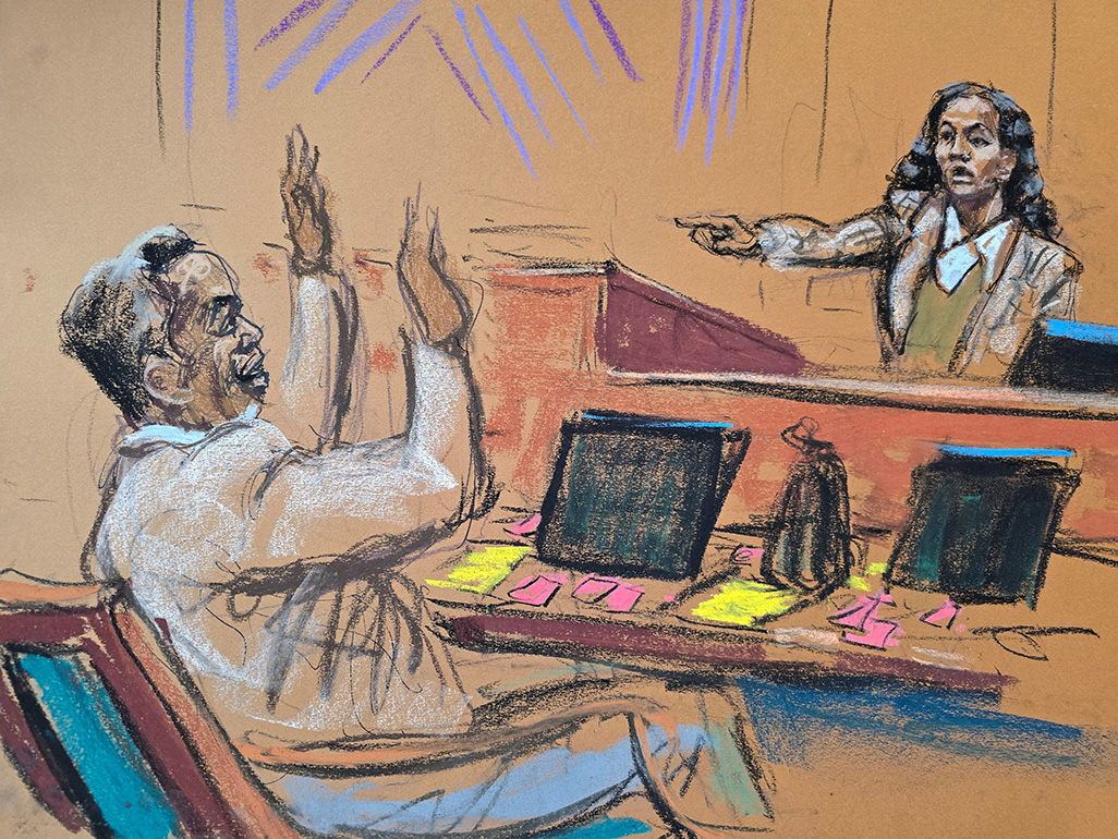 image Sean &#8216;Diddy&#8217; Combs took ecstasy shaped like Obama&#8217;s face, jury hears