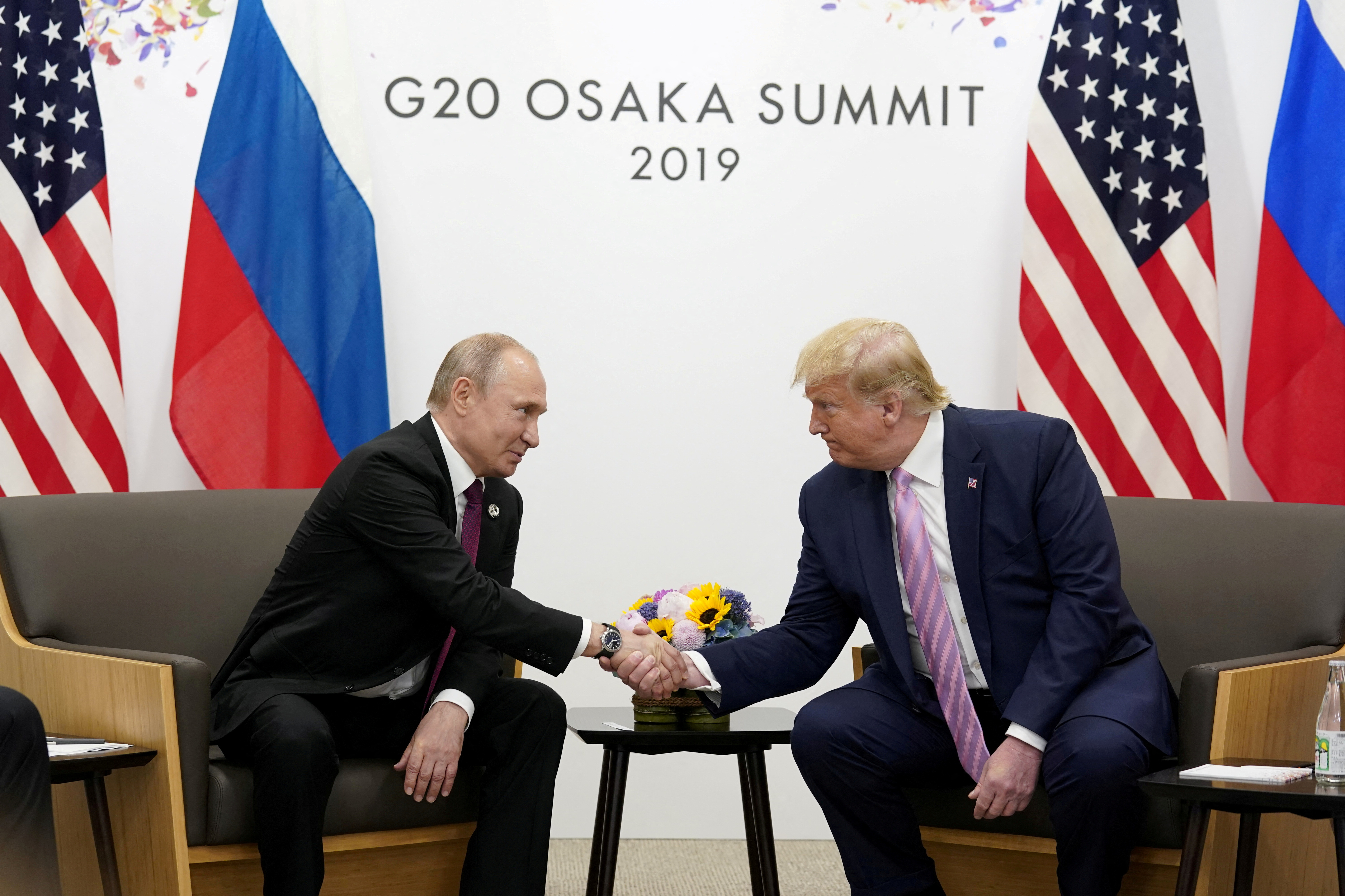 image Trump says Russia, Ukraine agree to immediate ceasefire talks, Kremlin offers no timeframe