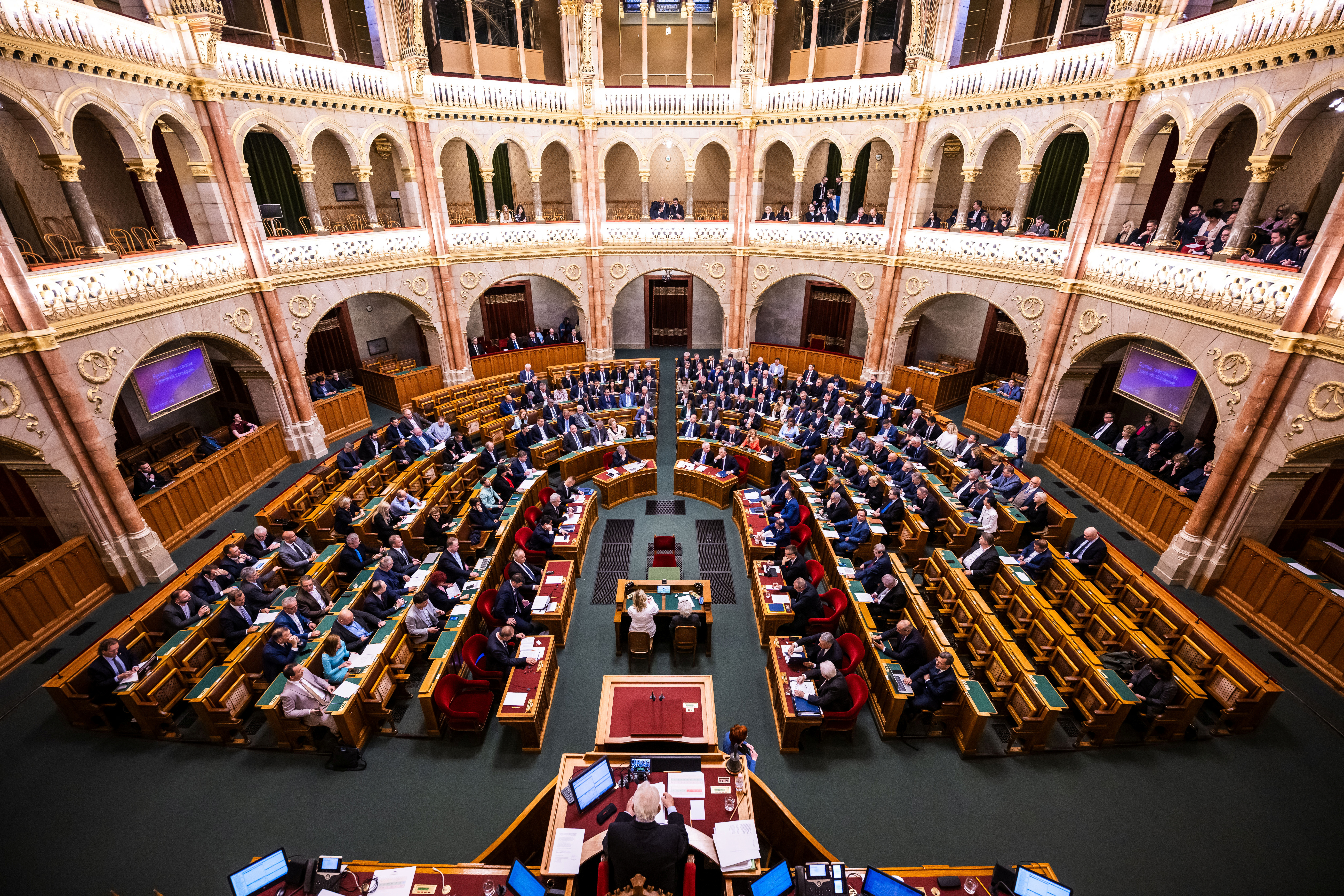 image Hungarian lawmakers approve bill to quit International Criminal Court