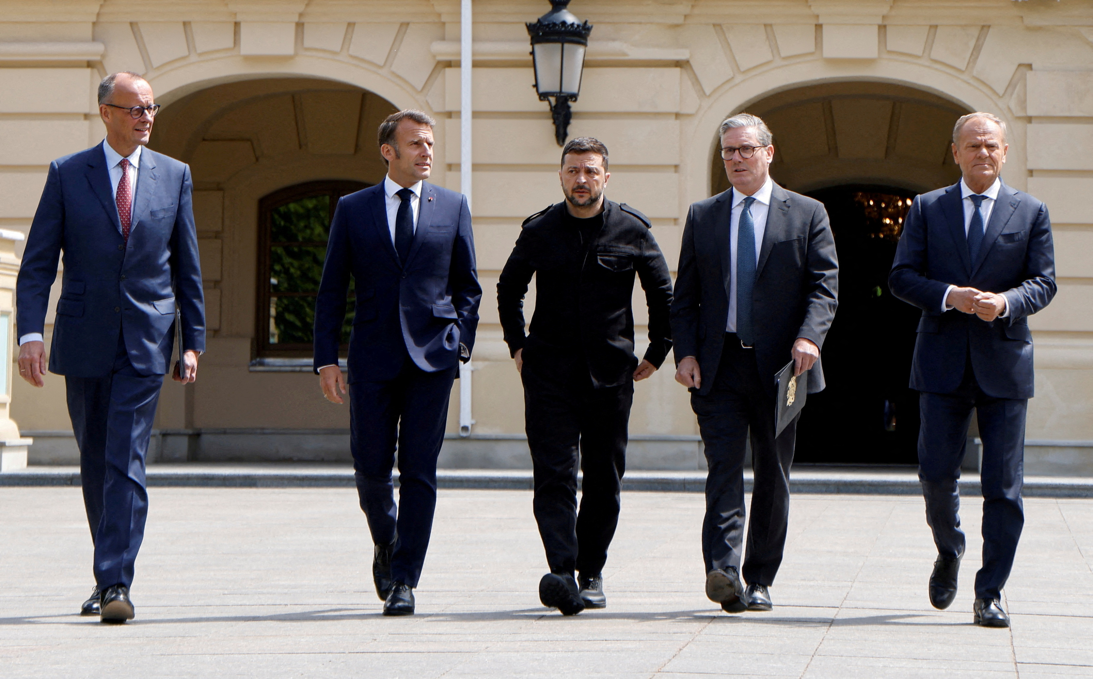 image EU, Britain go ahead with new Russia sanctions without waiting for Trump