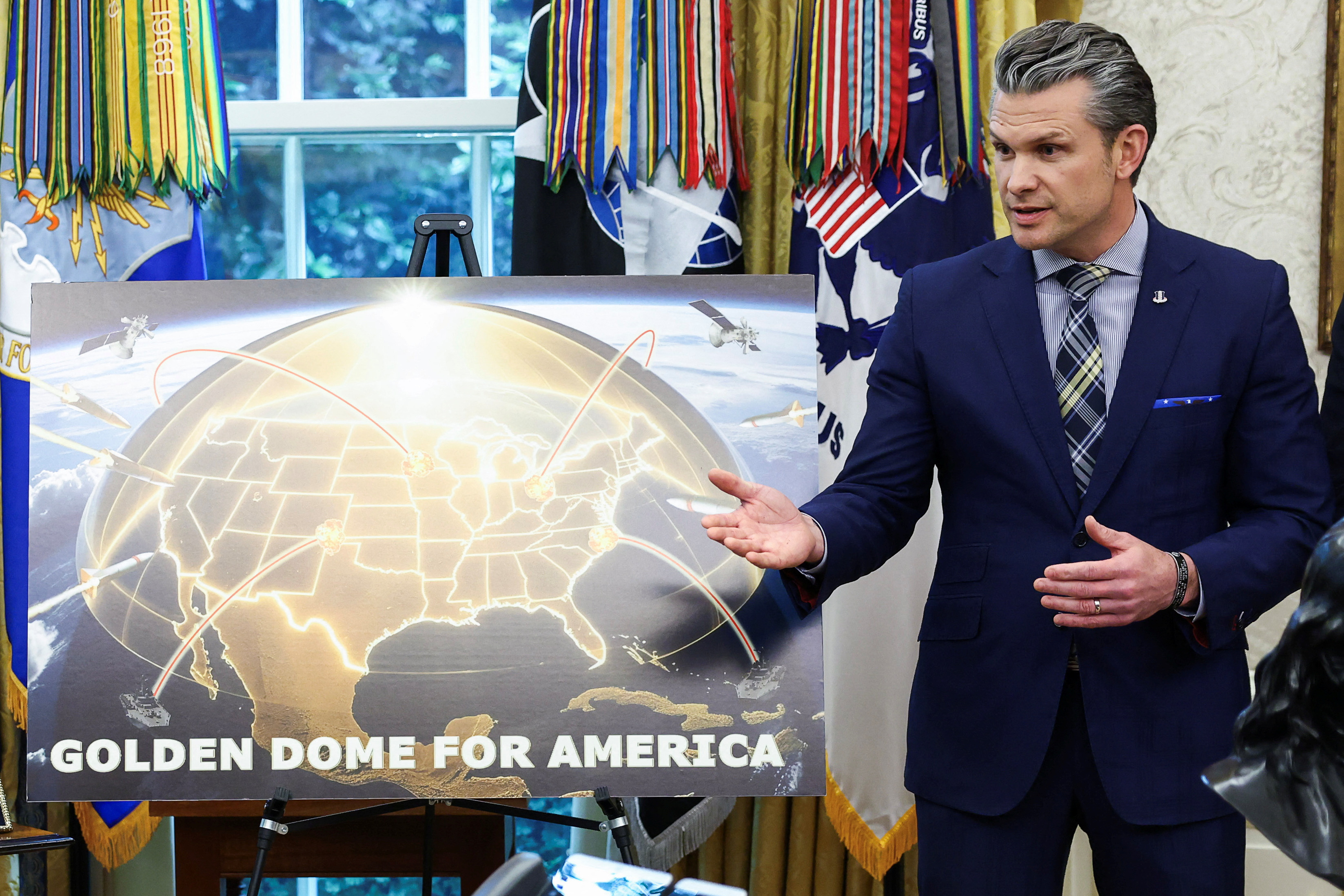 image Back to the future: Trump’s Golden Dome rekindles cold war-era space defense vision