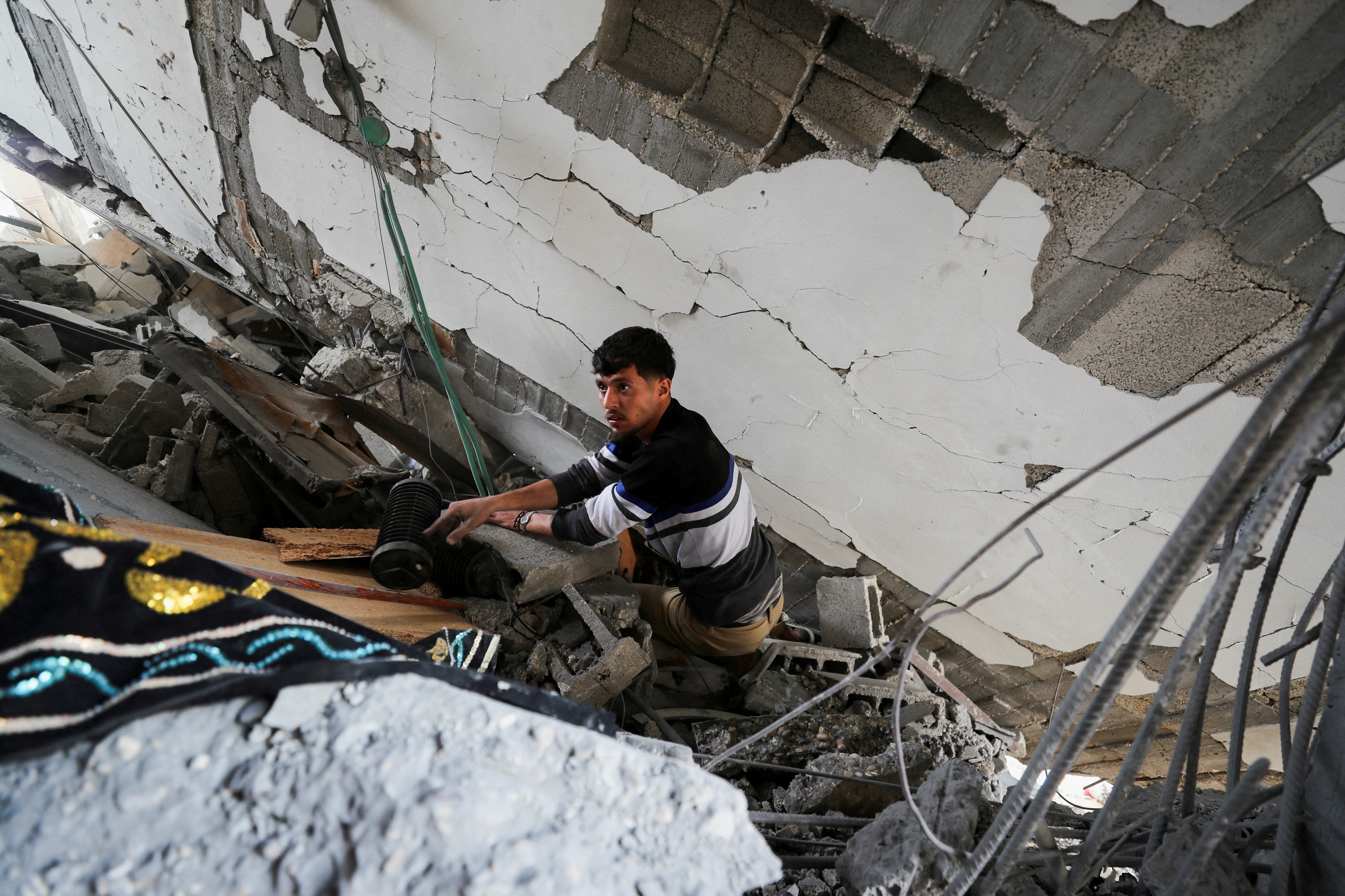image EU to review agreement with Israel over Gaza concerns, Kallas says