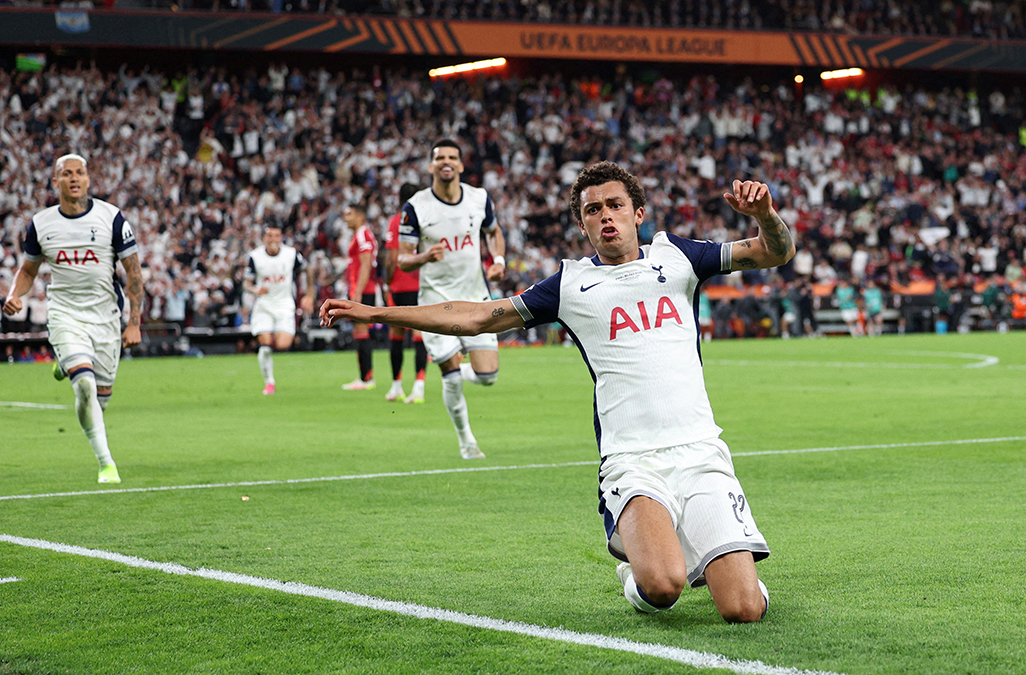 image Spurs beat Man Utd 1-0 in scrappy Europa League final
