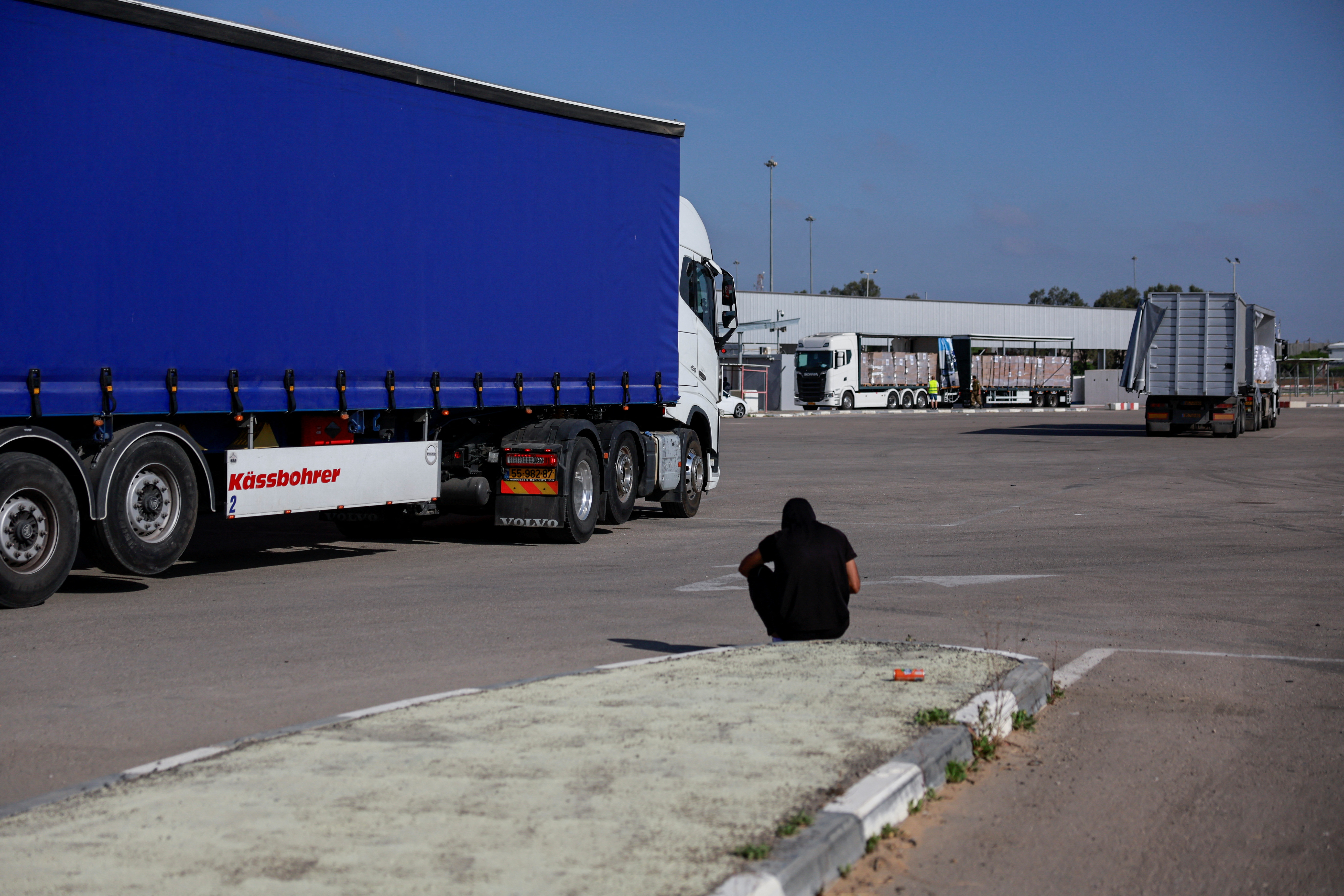 image Israel’s AI-voiced Gaza aid ad botches Greek translation
