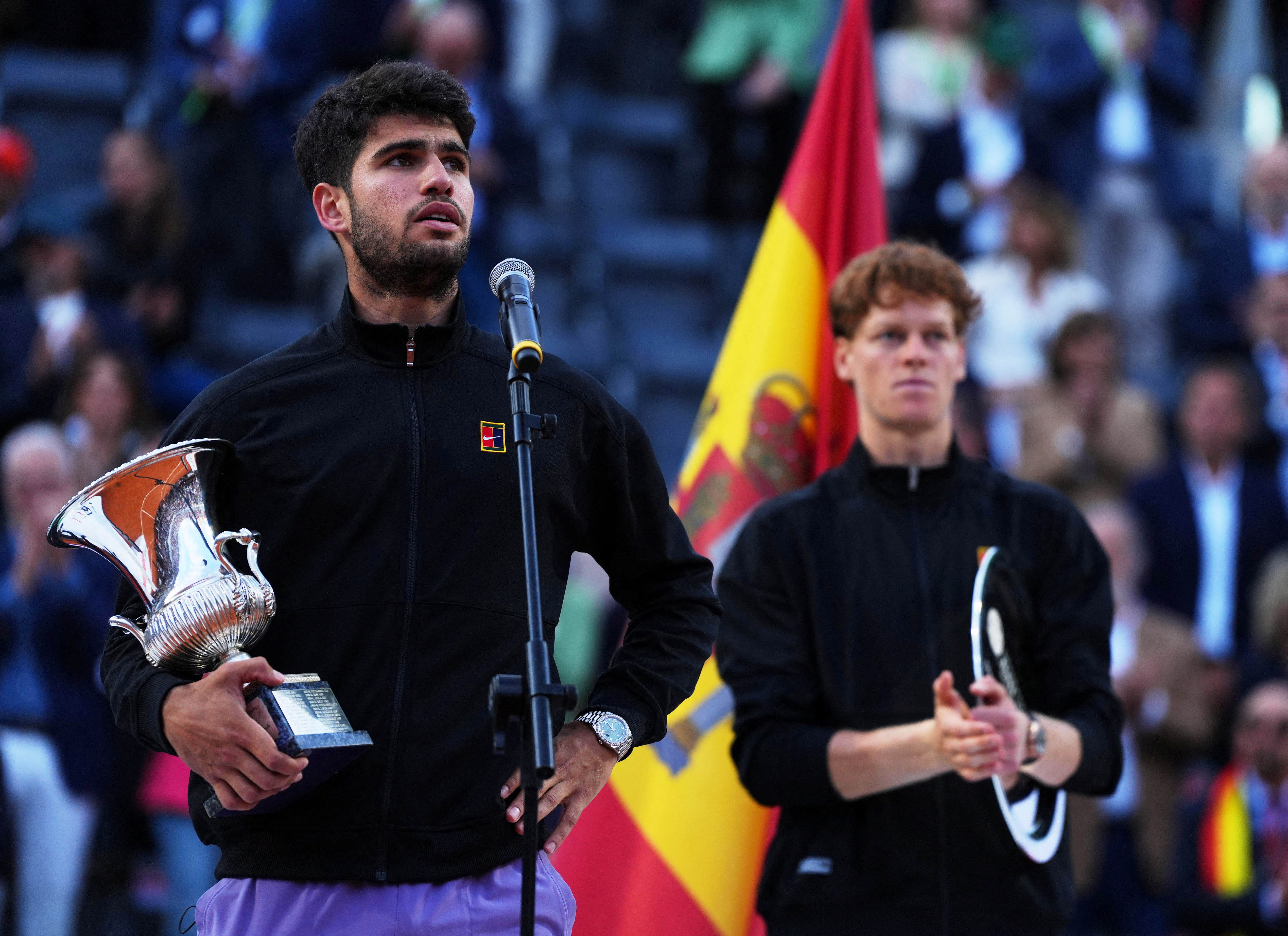 image Alcaraz, Sinner rivalry takes centre stage at French Open