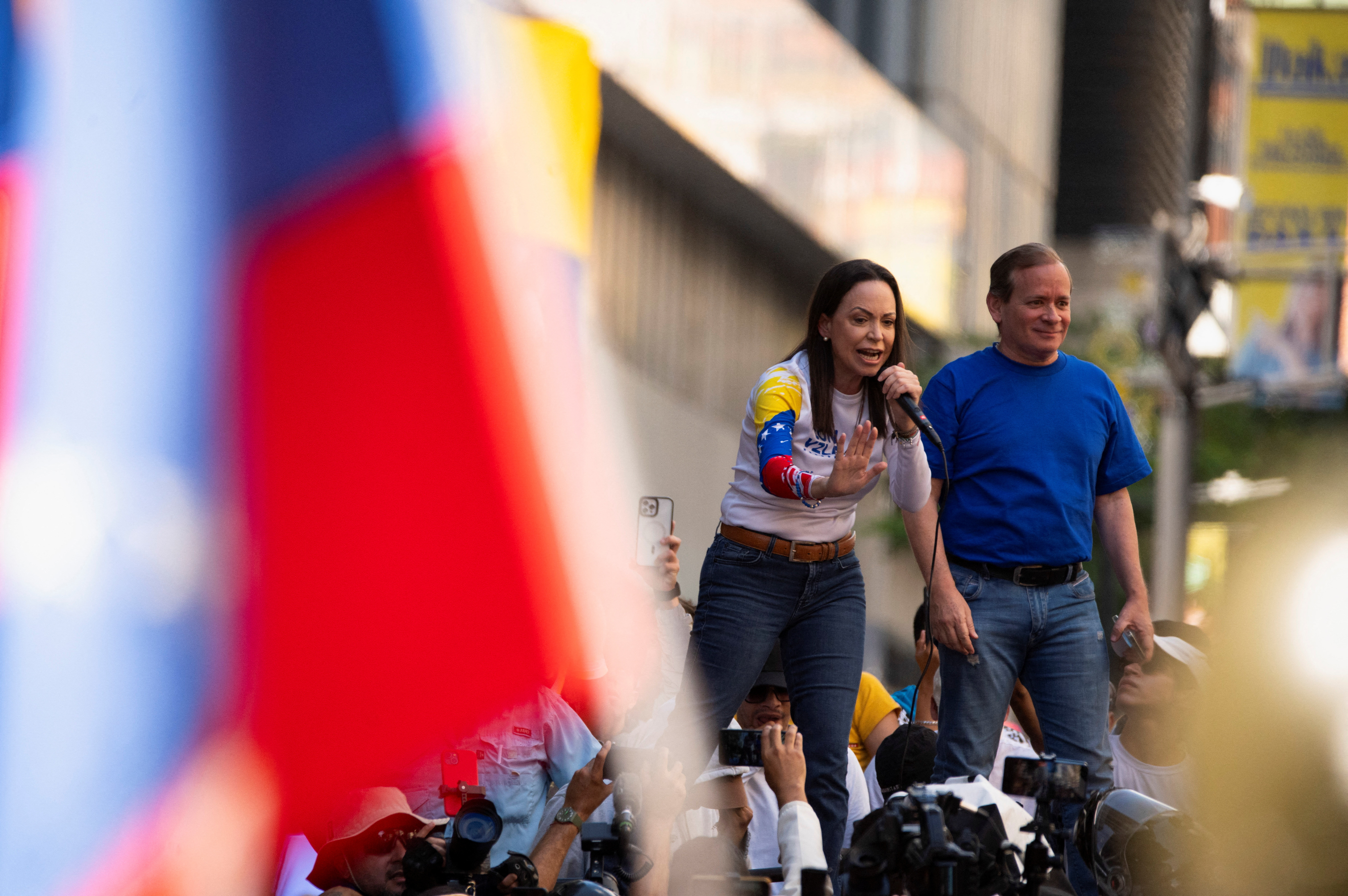 image Venezuela opposition leader Guanipa under arrest