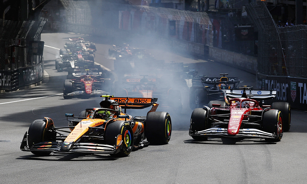 cover Norris wins in Monaco to slash Piastri&#8217;s F1 lead