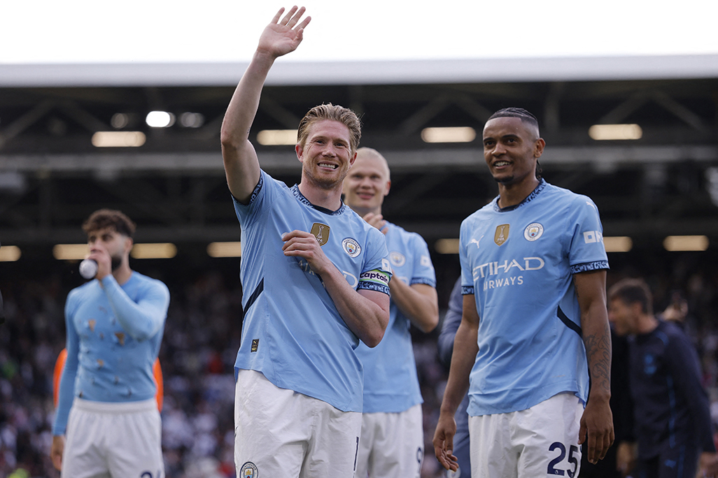image Man City, Chelsea and Newcastle secure Champions League spots