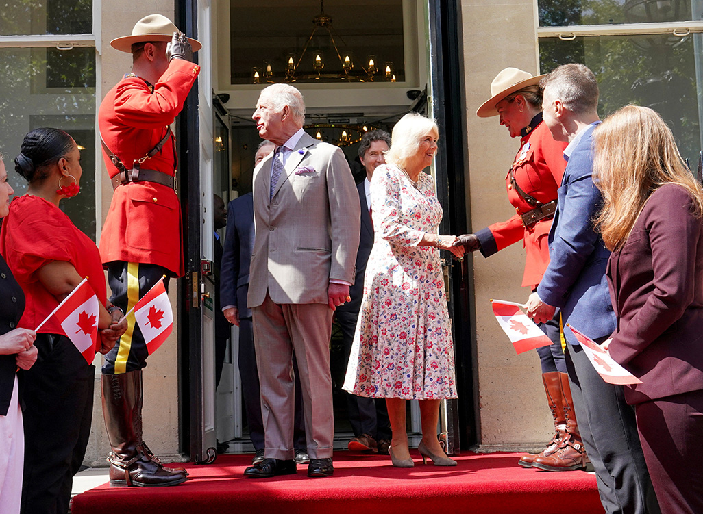 image King Charles heads to Canada in show of support for realm eyed by Trump