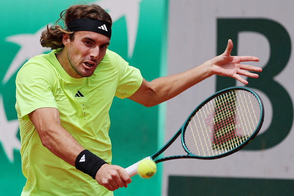 image Tsitsipas appoints Ivanisevic as coach to arrest slide