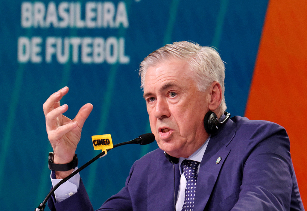 image Ancelotti on a mission to make Brazil champions again