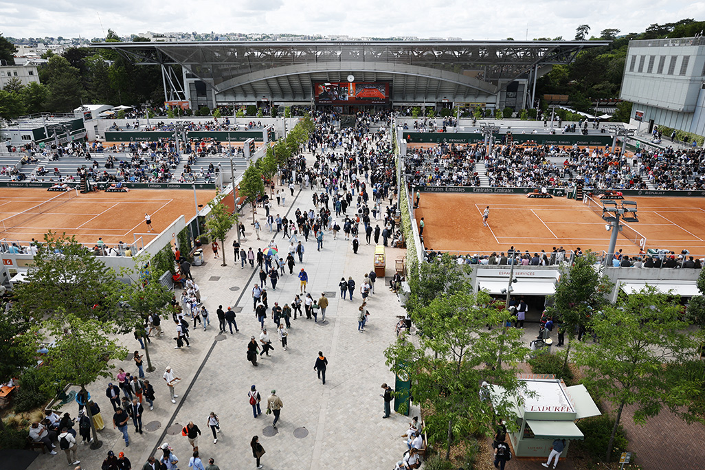 image Roland Garros bracing for bizarre Saturday as Champions League final looms