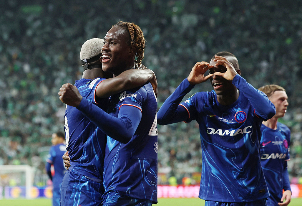 image Palmer inspires Chelsea to victory in Conference League final