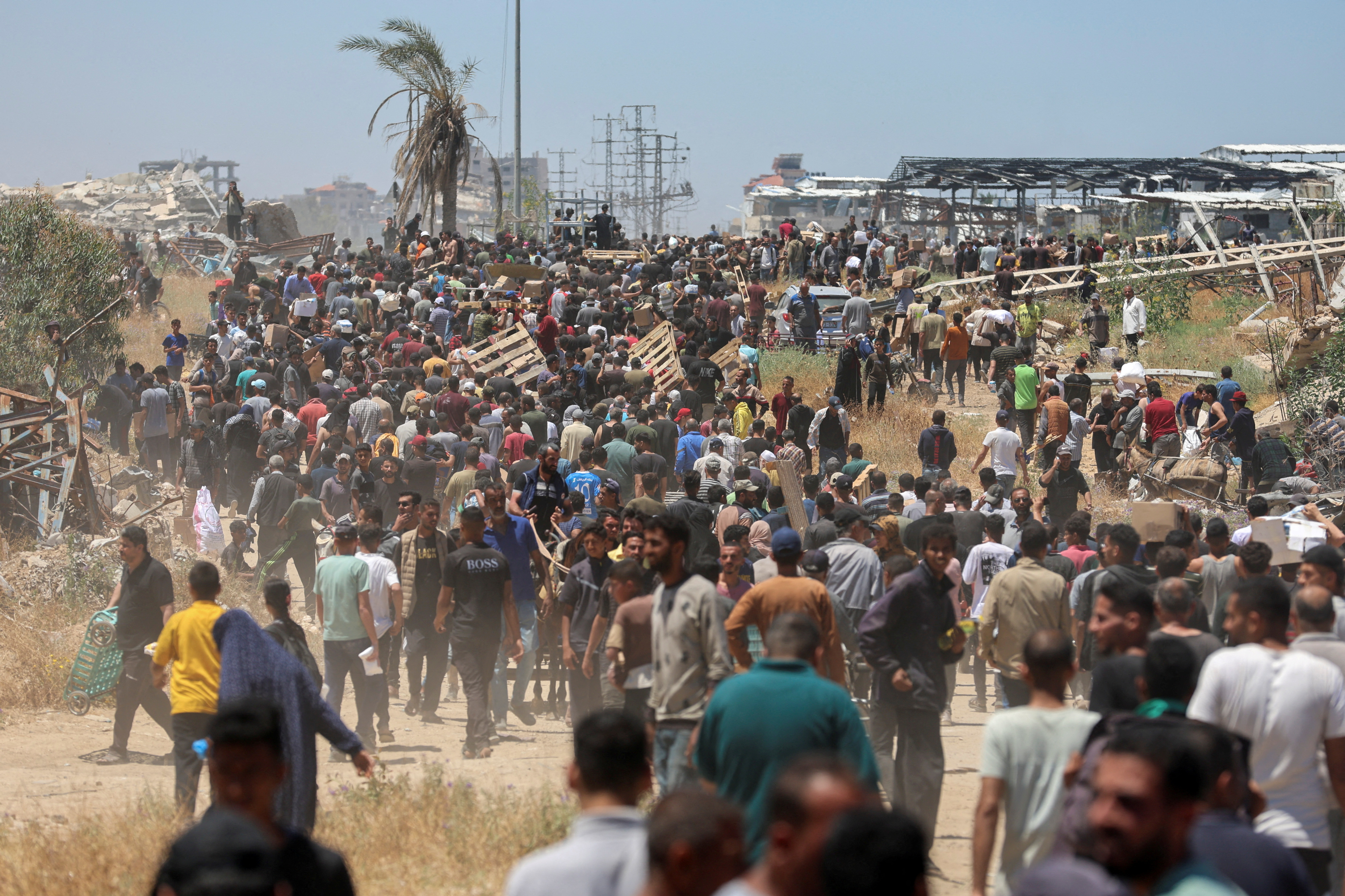 image US says that Israel accepts Gaza ceasefire plan; Hamas most likely to reject it