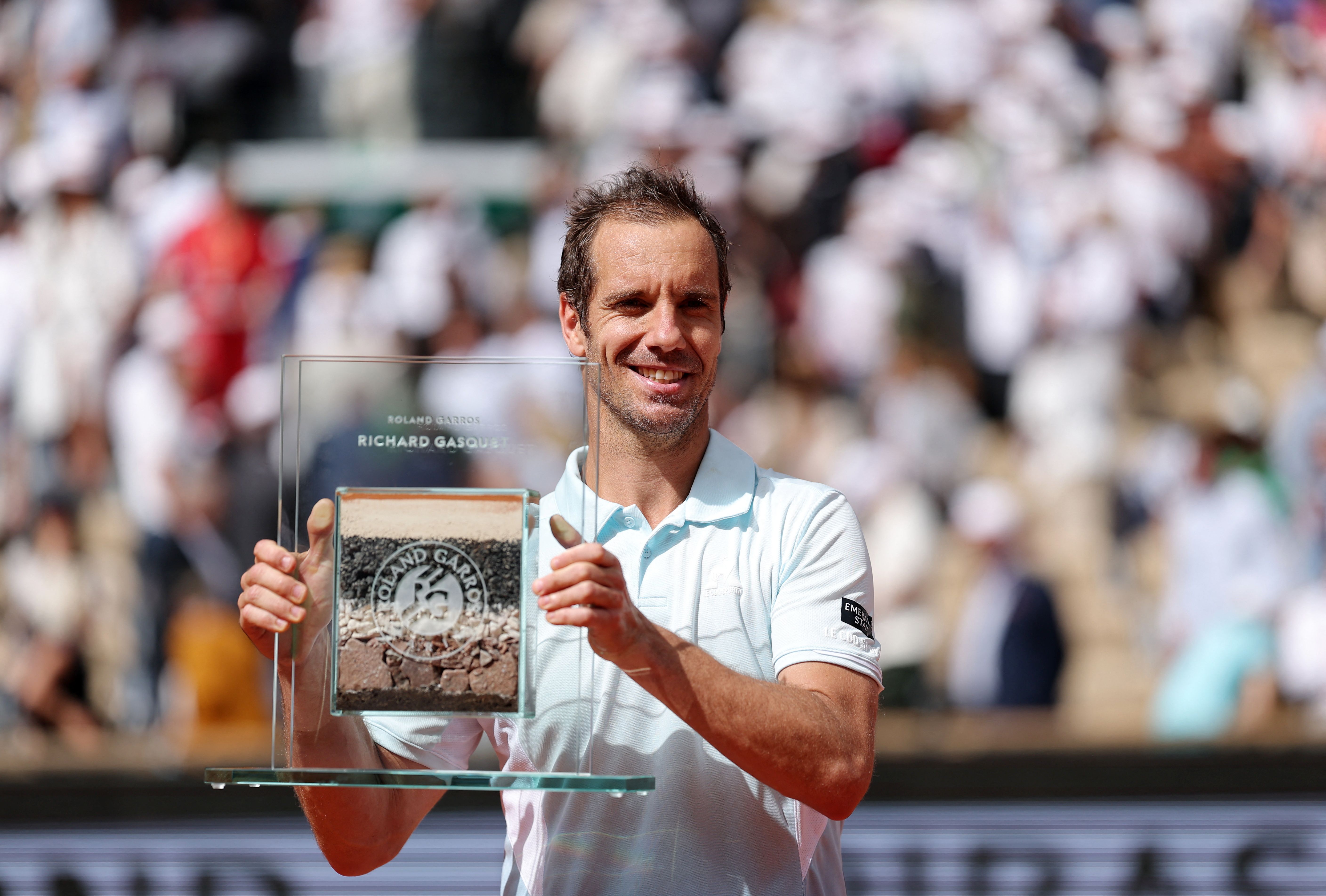 image Sinner sends Gasquet into retirement, Djokovic marches on