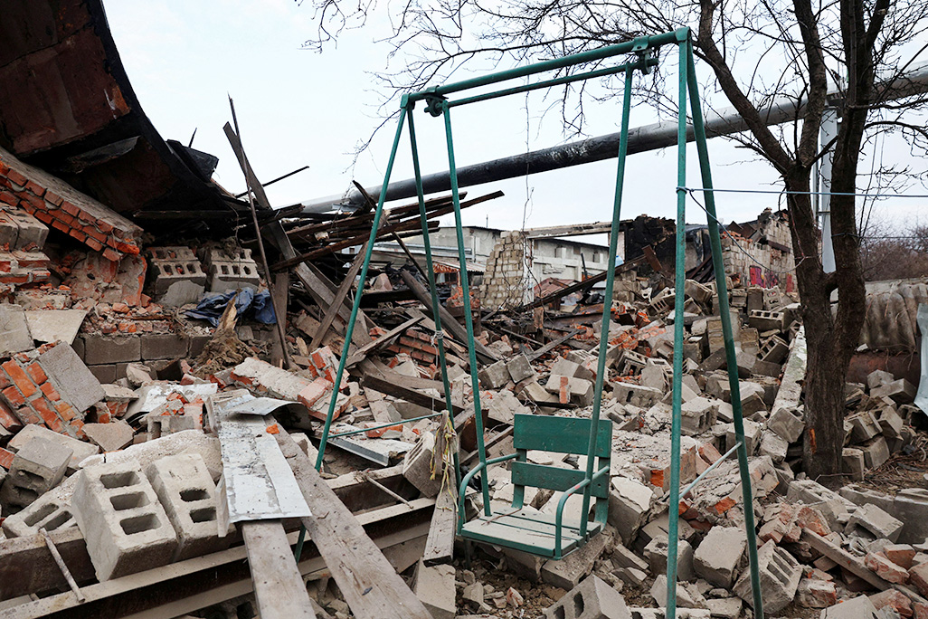 image Ukraine keeps Russia guessing over participation in June 2 peace talks