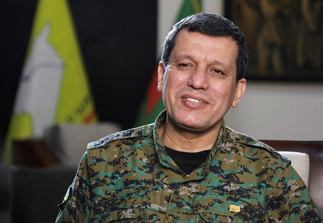 cover Syrian Kurdish commander in touch with Turkey, open to meeting Erdogan