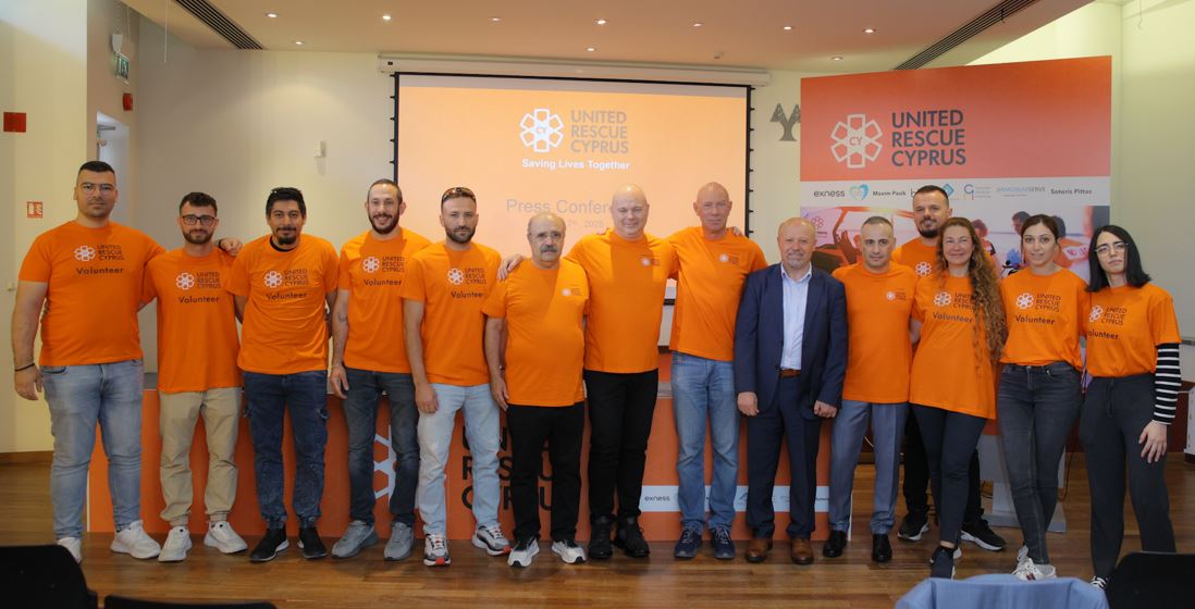 image Volunteer-based emergency system launched in Limassol