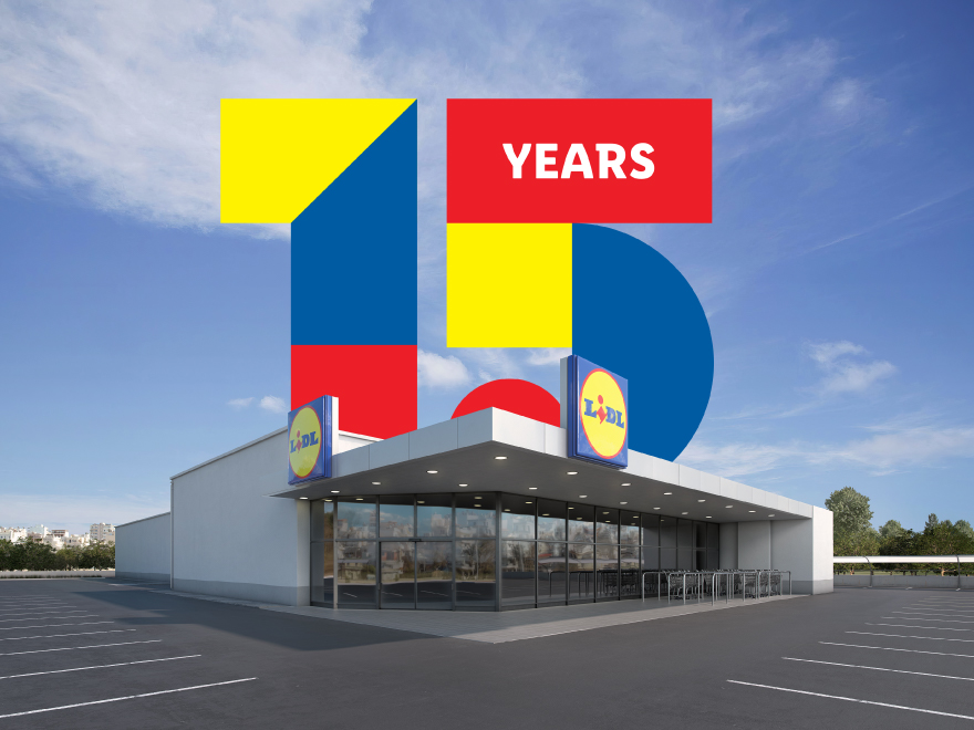image 15 years of Lidl Cyprus with 15 defining business milestones