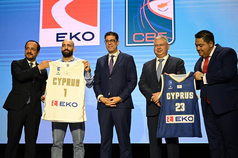 image EKO Cyprus: high-level support for national basketball teams, FIBA EuroBasket 2025