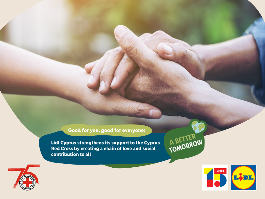 image Lidl Cyprus &amp; Red Cross: a chain of giving for a better tomorrow