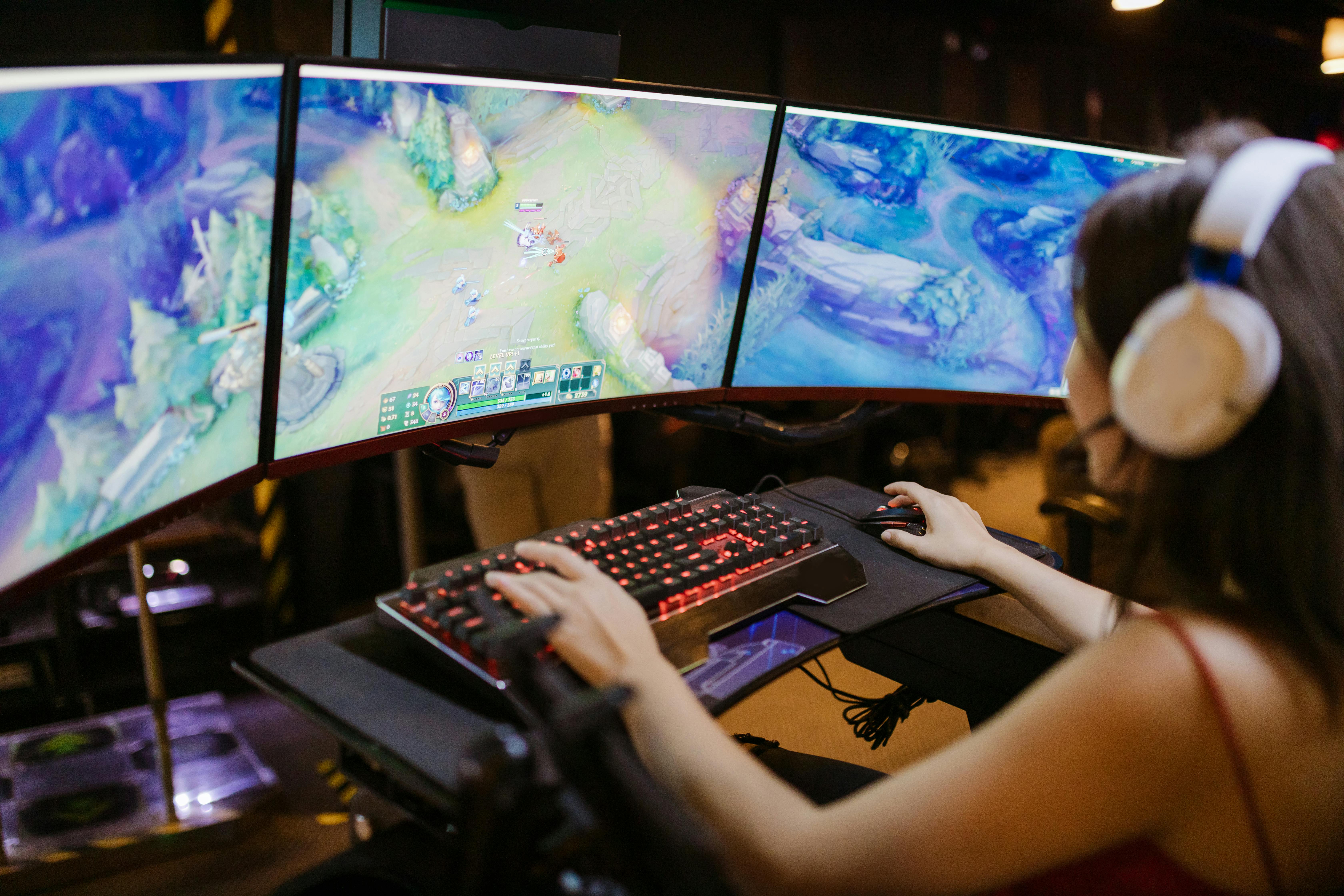 image Iartseva on AI in video games and the future of creativity