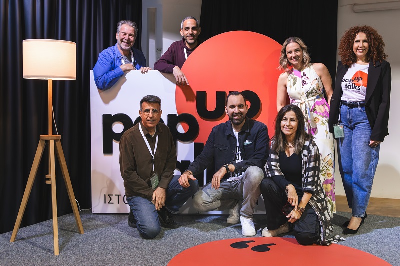 image Tales of turning challenge to inspiration showcased at fourth Pop Up Talks event
